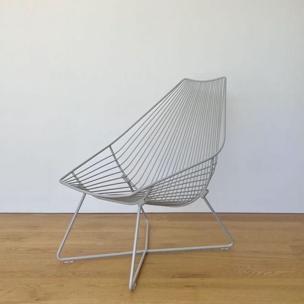 Ico Traders Piha Lounger Fog | Allium Interiors