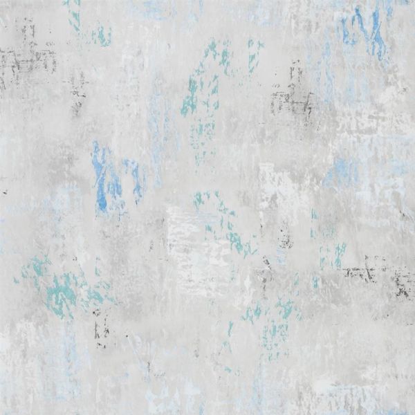 Designers Guild Wallpaper Impasto Azure | Allium Interiors