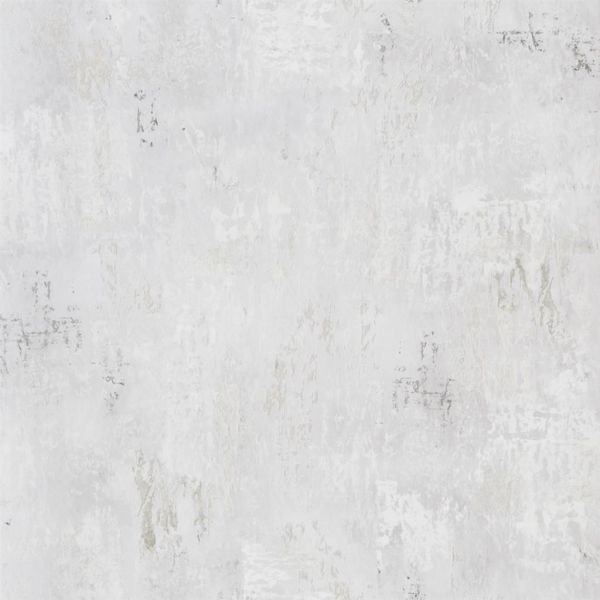 Designers Guild Wallpaper Impasto Silver | Allium Interiors