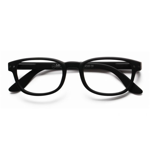 IZIPIZI Reading Glasses B Black | Allium Interiors