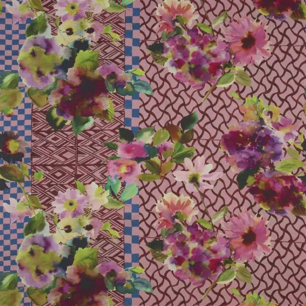 Designers Guild Fabric Jaipur Rose Rose | Allium Interiors