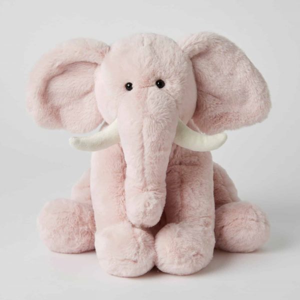 Jiggle & Giggle Toy Ele Pink | Allium Interiors