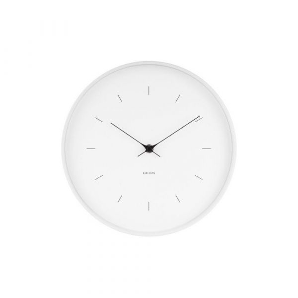 Karlsson Clock Butterfly Hands White Medium | Allium Interiors