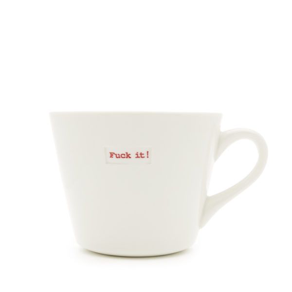 Keith Brymer Jones Mug F**k It! | Allium Interiors