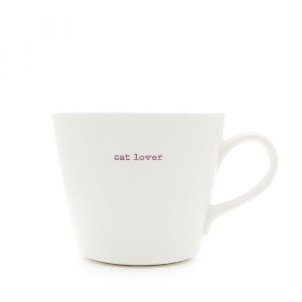 Keith Brymer Jones Mug Cat Lover | Allium Interiors