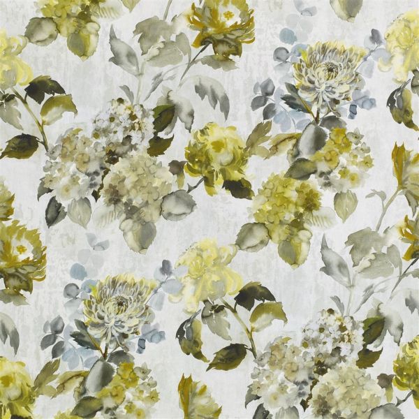 Designers Guild Fabric Kiku Birch | Allium Interiors