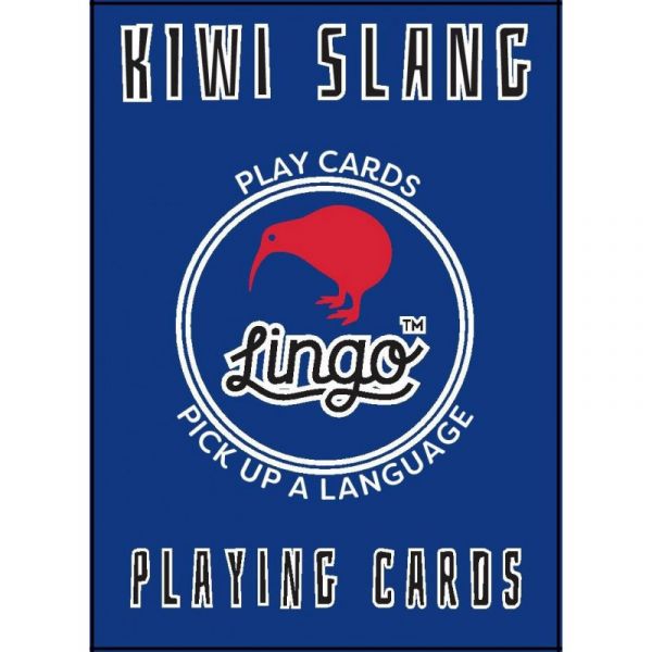 Lingo Playing Cards Kiwi Slang | Allium Interiors