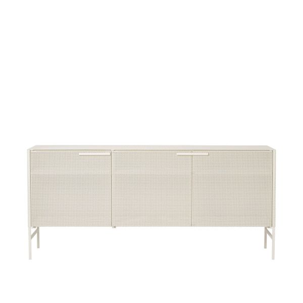 Kristina Dam Studio Grid Sideboard Beige | Allium Interiors