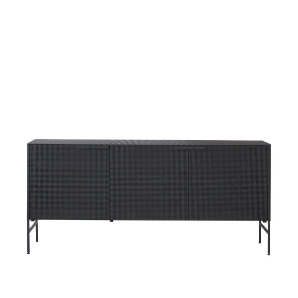 Kristina Dam Studio Grid Sideboard Black | Allium Interiors