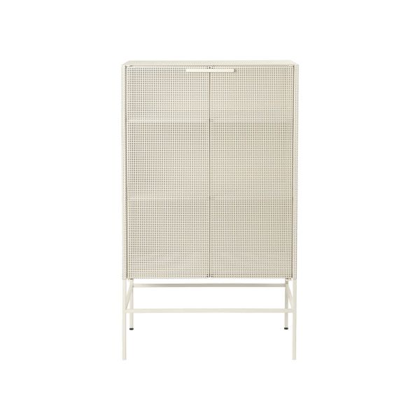 Kristina Dam Studio Grid Cabinet Beige | Allium Interiors