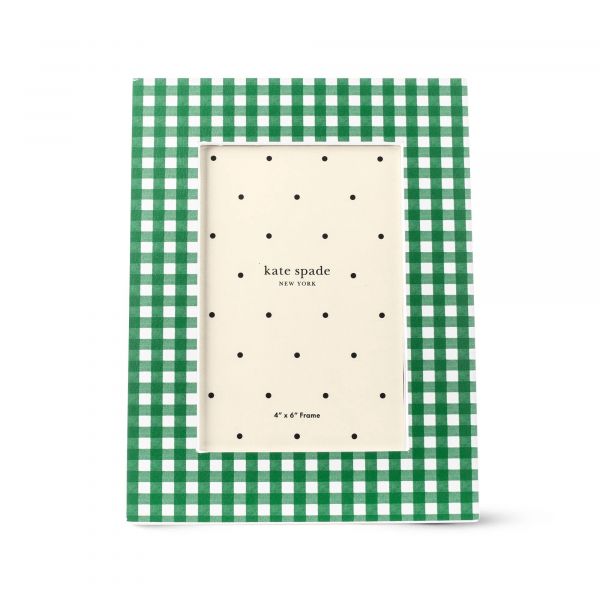 Kate Spade New York Picture Frame Gingham | Allium Interiors