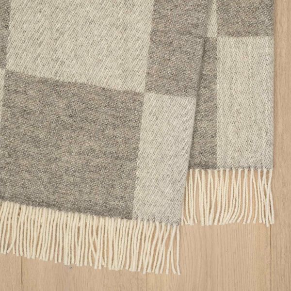 Weave Throw Lake Hayes Ash | Allium Interiors