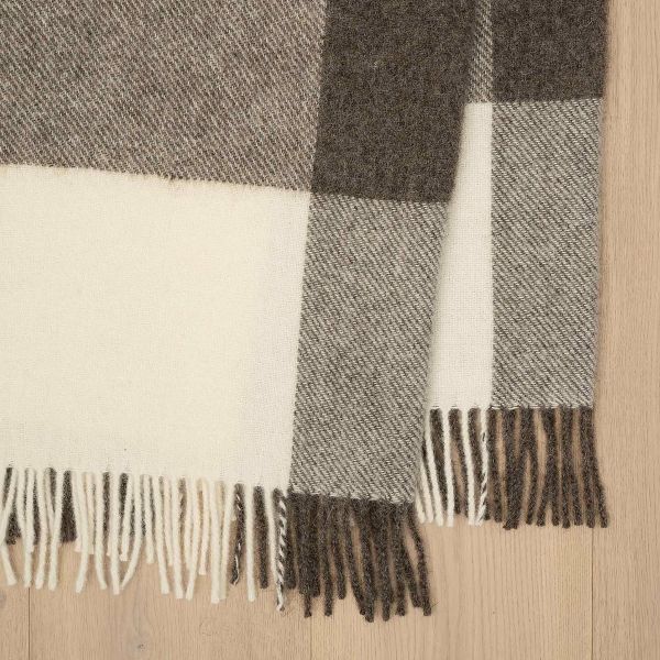 Weave Throw Lake Hayes Peat | Allium Interiors