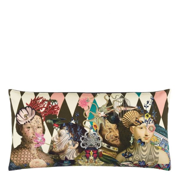 Christian Lacroix Cushion Le Curieux Argile | Allium Interiors