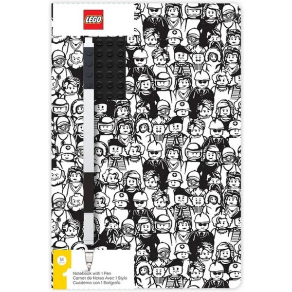 Lego Stationery Notebook & Pen | Allium Interiors