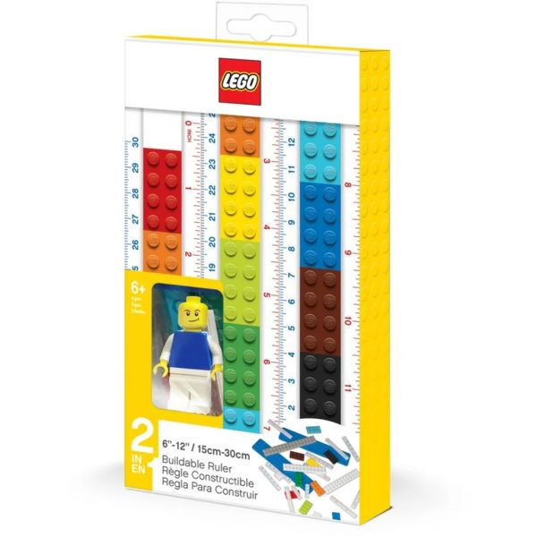 Lego Stationery Ruler | Allium Interiors