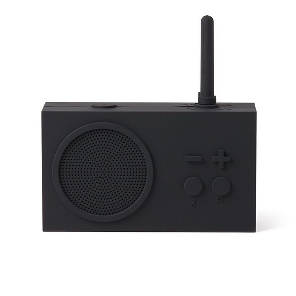 Lexon Tykho 3 Radio Black | Allium Interiors