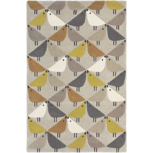 Scion Rug Lintu Dandelion  | Allium Interiors