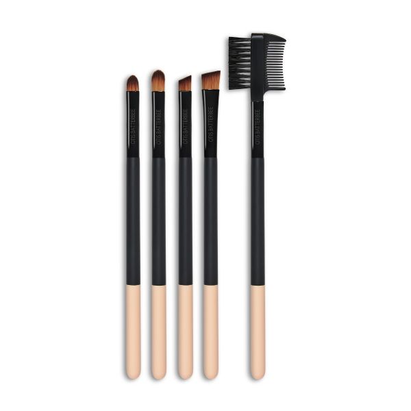 Otis Batterbee Brush Set Lip & Brow Peach | Allium Interiors