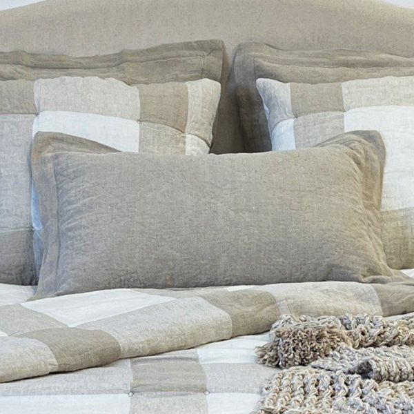 Ashley Pillowsham Natural | Allium Interiors