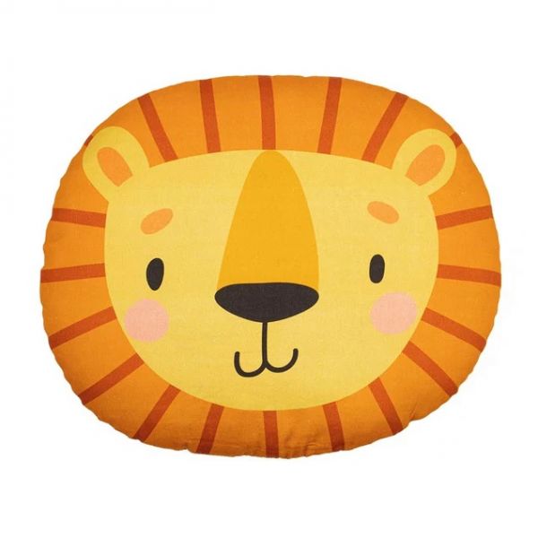 L&M Cushion Little Lion | Allium Interiors