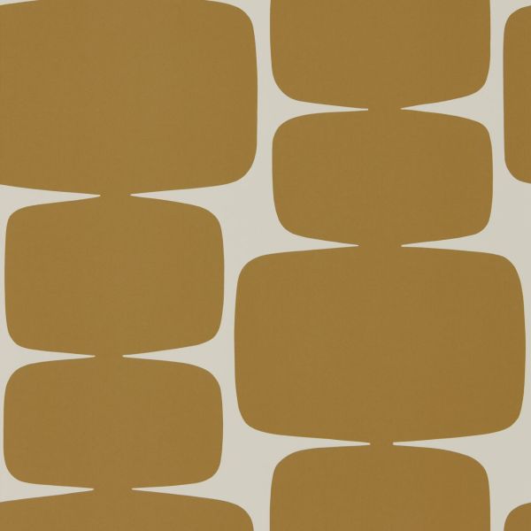 Scion Wallpaper Lohko Cinnamon | Allium Interiors