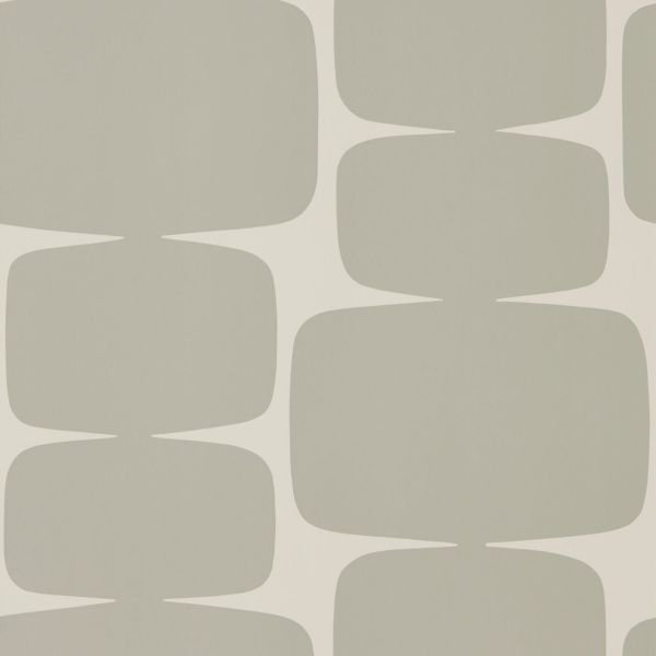 Scion Wallpaper Lohko Fossil | Allium Interiors