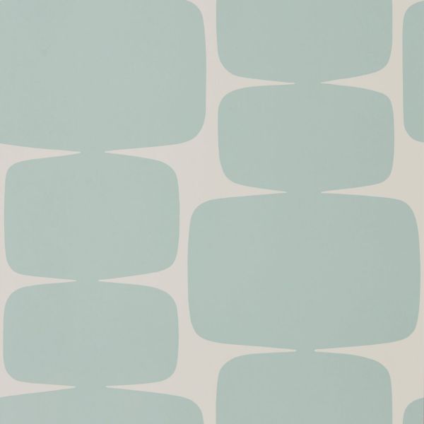 Scion Wallpaper Lohko Mist | Allium Interiors