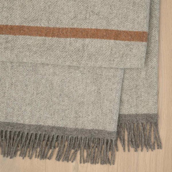 Weave Throw Lumsden Ash | Allium Interiors