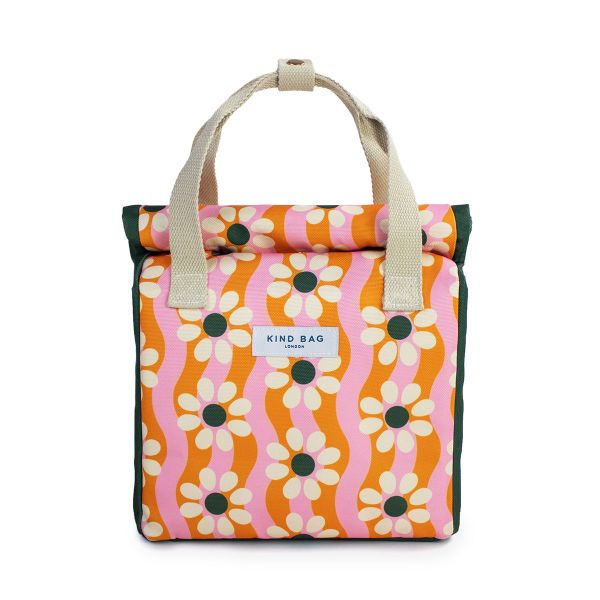 Kind Bag Lunch Bag Wavy Daisy | Allium Interiors