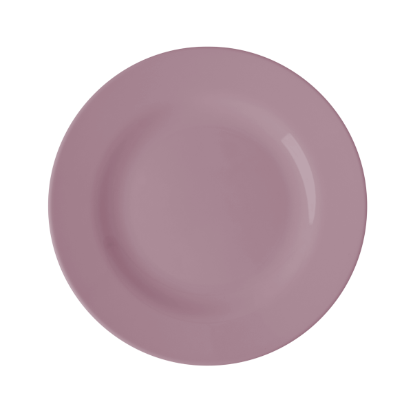 Rice Melamine Plate Dance Mauve | Allium Interiors