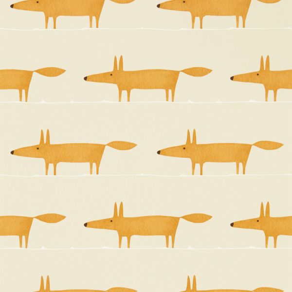 Scion Wallpaper Midi Fox Raffia/Chai | Allium Interiors