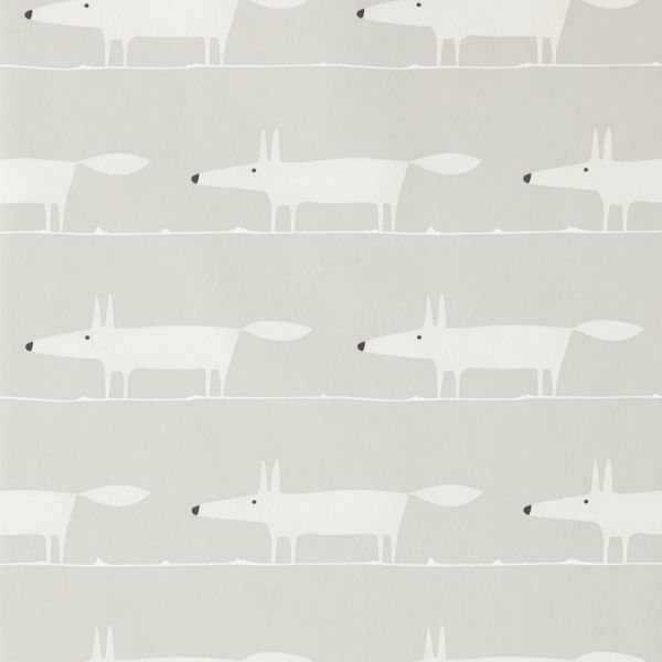 Scion Wallpaper Midi Fox Shadow | Allium Interiors