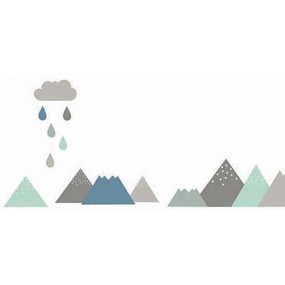 Love Mae Wall Stickers Mini Climb Mountians | Allium Interiors