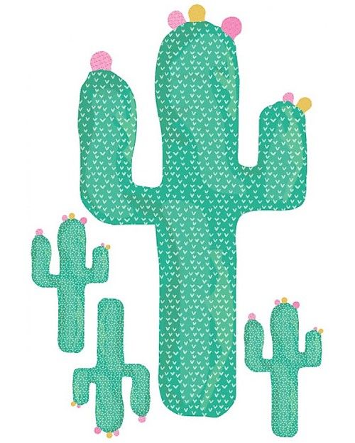 Love Mae Wall Stickers Mini Cactus | Allium Interiors