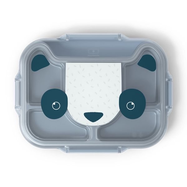 Monbento Wonder Kids Lunch Tray Blue Panda | Allium Interiors