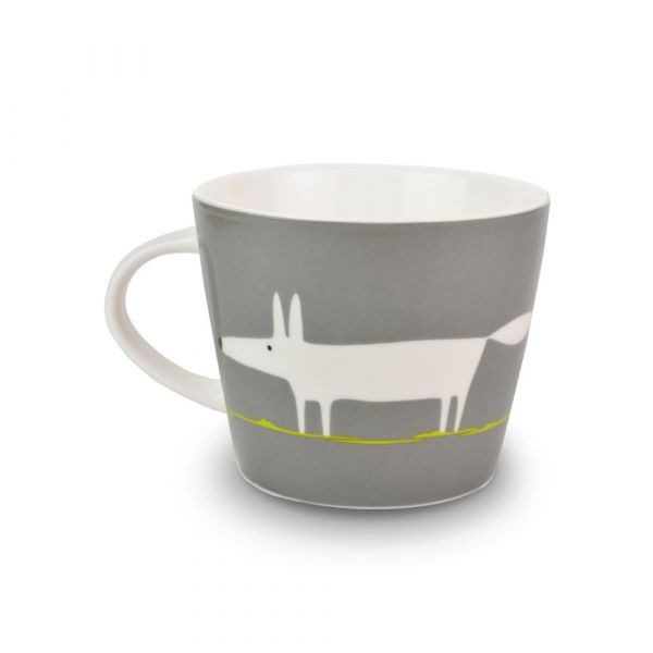 Scion Mug Mr Fox Charcoal | Allium Interiors