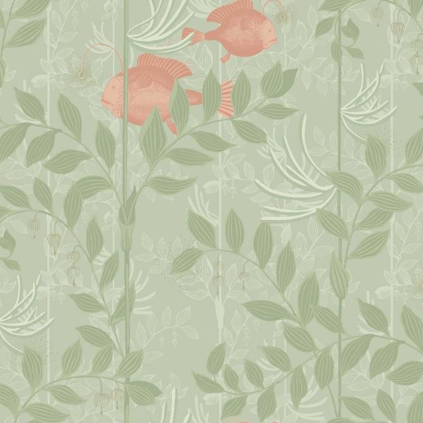 Cole And Son Wallpaper Nautilus 103/4020 | Allium Interiors