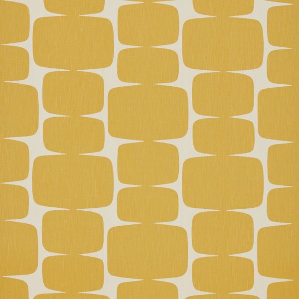 Scion Fabric Lohko Honey/Paper | Allium Interiors