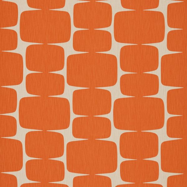 Scion Fabric Lohko Paprika/Pebble | Allium Interiors