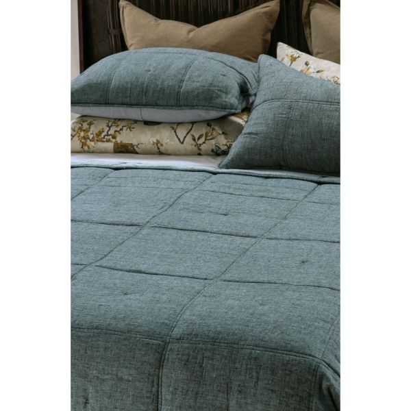 Bianca Lorenne Noma Ocean Bedspread | Allium Interiors