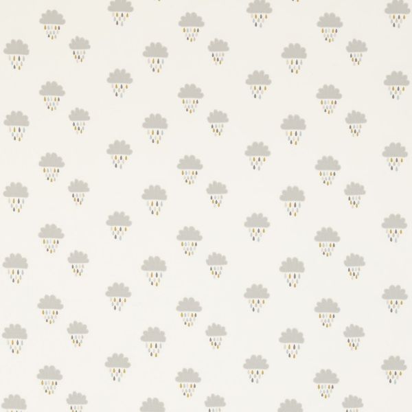 Scion Fabric April Showers Bourbon/Rubble/Honey | Allium Interiors