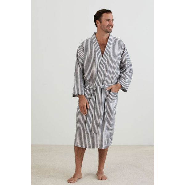 Baksana Sleepwear Oliver Robe | Allium Interiors