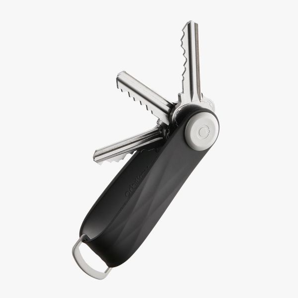 Orbitkey Key Organiser Active Jet Black | Allium Interiors