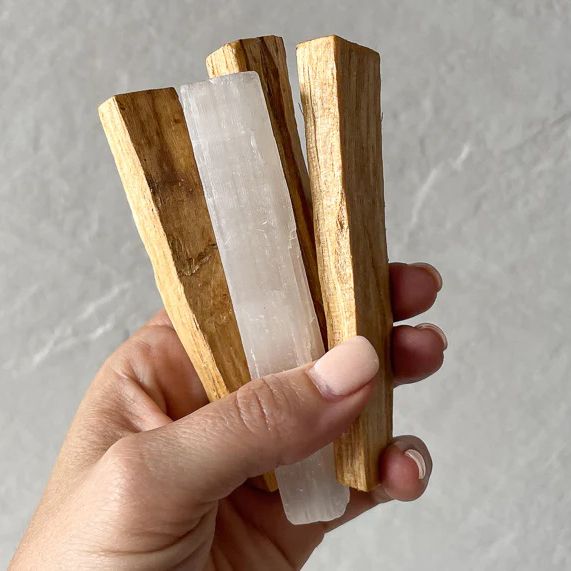 Opal And Sage Palo Santo Smudge Bundle | Allium Interiors