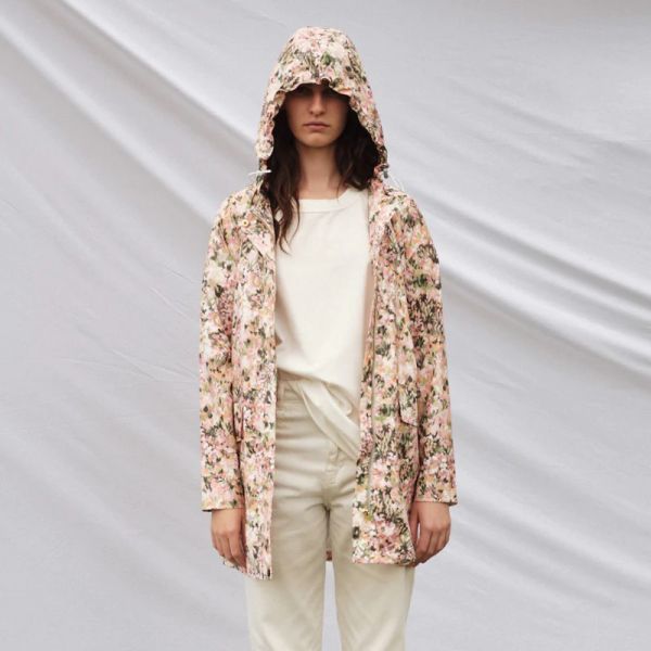 PAQME Raincoat Anyday 3/4 Bloom | Allium Interiors