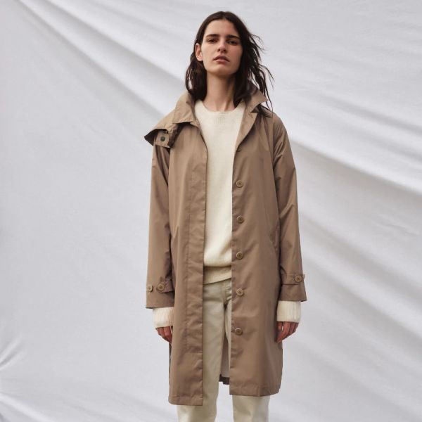 PAQME Raincoat Everywhere Trench Doe | Allium Interiors