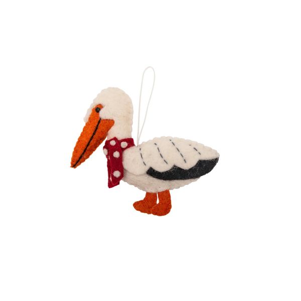 Pashom Christmas Decoration Pelican | Allium Interiors