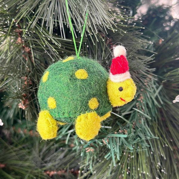 Pashom Christmas Decoration Turtle | Allium Interiors