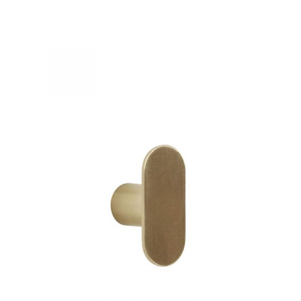 Hübsch Hook Piccolo Brass | Allium Interiors